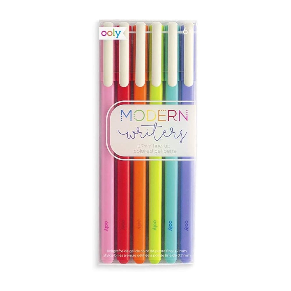 OOLY Fine Line Colored Gel Pens.